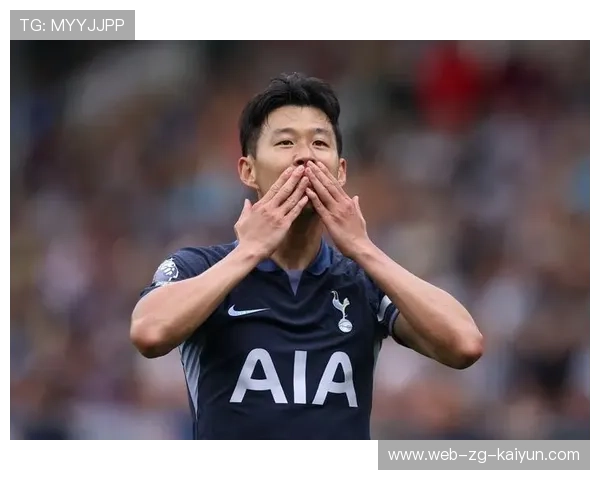 热刺孙兴慜任意球弧线挂网